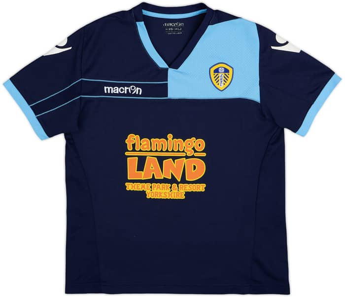 2013-14 Leeds United Macron Training Shirt - 7/10 - (L.Boys)