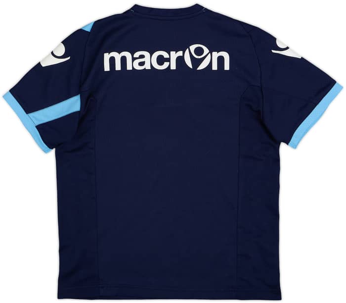 2013-14 Leeds United Macron Training Shirt - 7/10 - (L.Boys)