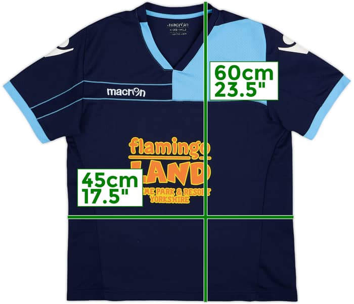 2013-14 Leeds United Macron Training Shirt - 7/10 - (L.Boys)