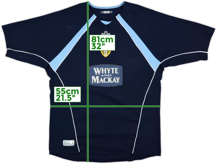 2005-06 Leeds United Away Shirt - 8/10 - (M)