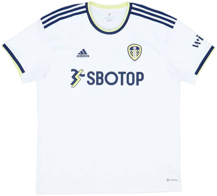 2022-23 Leeds United Home Shirt Struijk #21 - 6/10 - (XL)