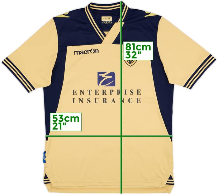 2013-14 Leeds United Away Shirt - 8/10 - (M)