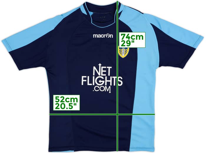 2009-10 Leeds Macron Training Shirt - 7/10 - (L)