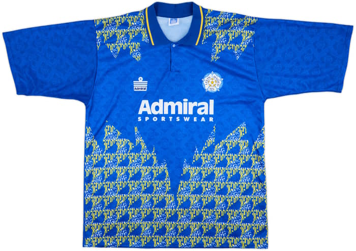 1992-93 Leeds United Away Shirt - 9/10 - (XL)