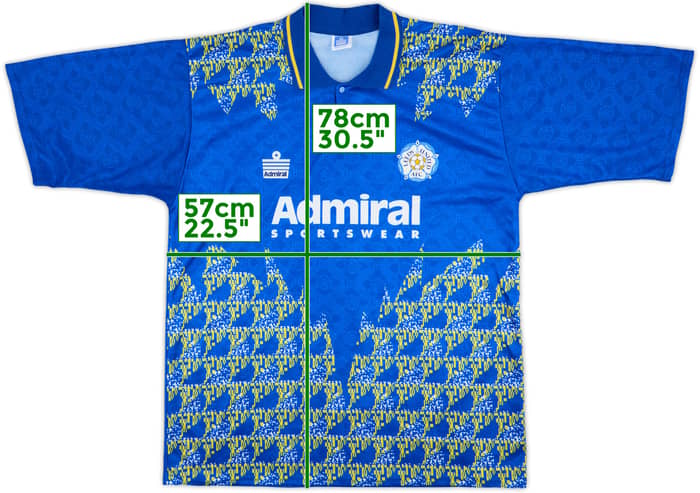 1992-93 Leeds United Away Shirt - 9/10 - (XL)