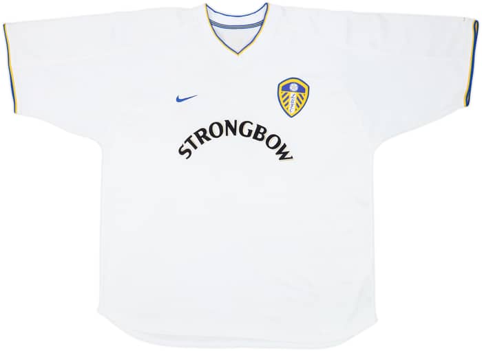 2000-02 Leeds United Home Shirt Matteo #21 - 5/10 - (XXL)