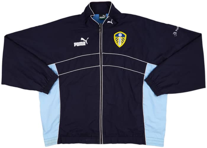 1998-99 Leeds Puma Track Jacket - 8/10 - (XXL)