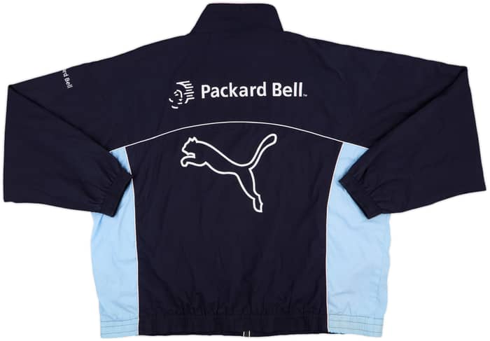 1998-99 Leeds Puma Track Jacket - 8/10 - (XXL)