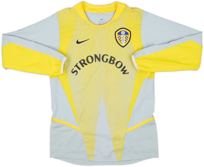2002-03 Leeds United GK Shirt Robinson #13 - 6/10 - (S.Boys)