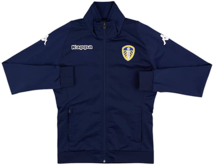 2016-17 Leeds Kappa Track Jacket - 8/10 - (L.Boys)