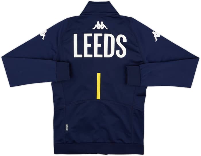 2016-17 Leeds Kappa Track Jacket - 8/10 - (L.Boys)