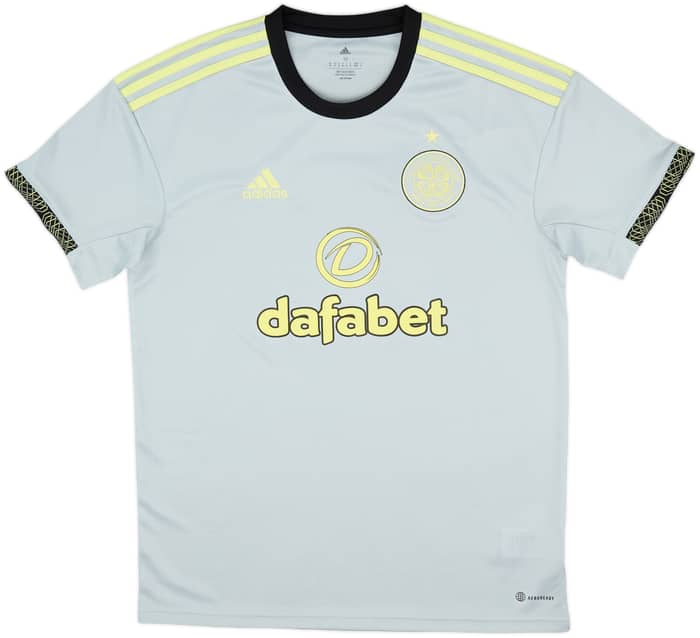 2022-23 Celtic Third Shirt - 9/10 - (M)