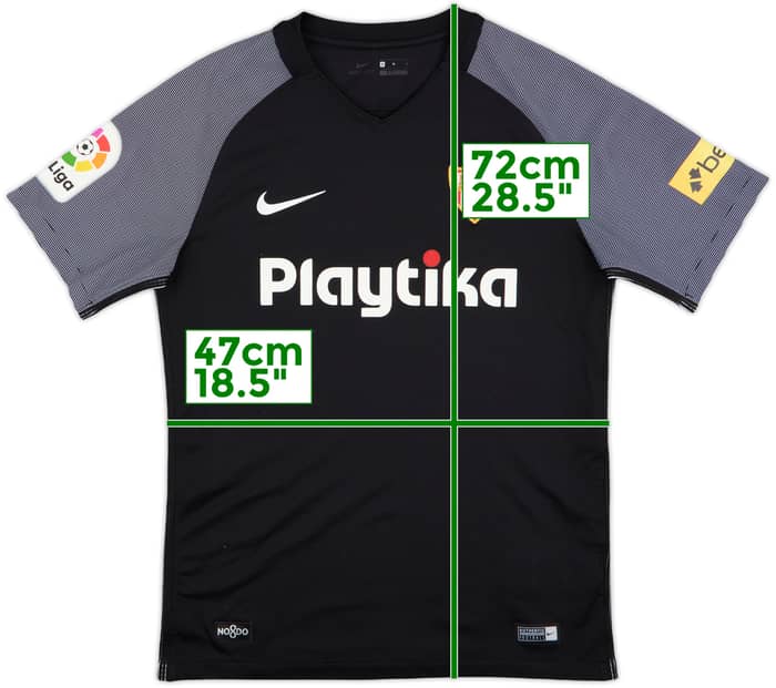 2018-19 Sevilla Third Shirt - 8/10 - (M)
