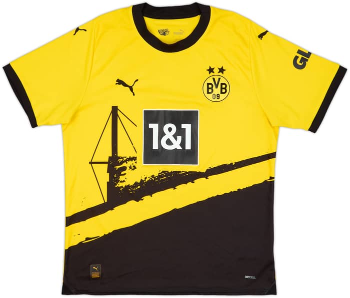 2023-24 Borussia Dortmund Home Shirt Adeyemi #27 - 9/10 - (L)