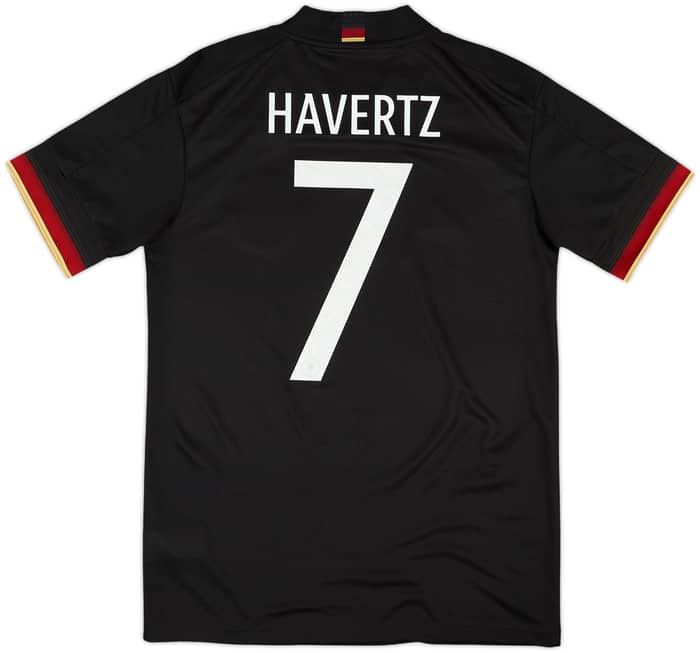 2020-21 Germany Away Shirt Havertz #7 - 10/10 - (S)