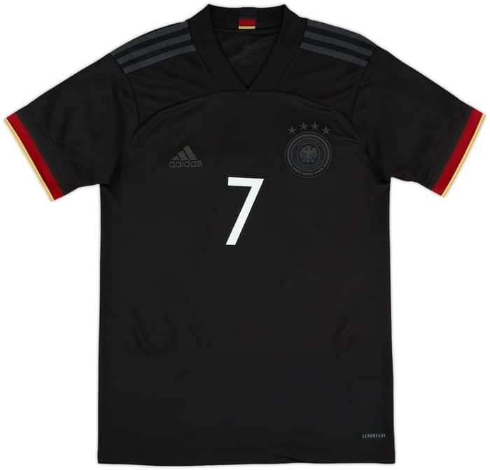 2020-21 Germany Away Shirt Havertz #7 - 10/10 - (S)