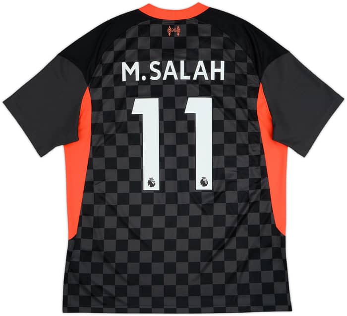 2020-21 Liverpool Third Shirt M.Salah #11 - 9/10 - (L)