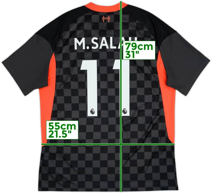 2020-21 Liverpool Third Shirt M.Salah #11 - 9/10 - (L)