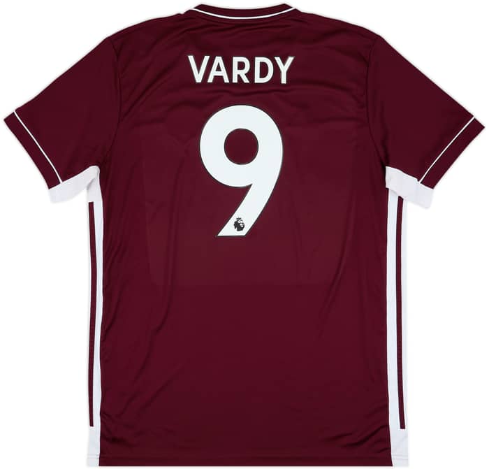 2020-21 Leicester Third Shirt Vardy #9 - 9/10 - (XL)