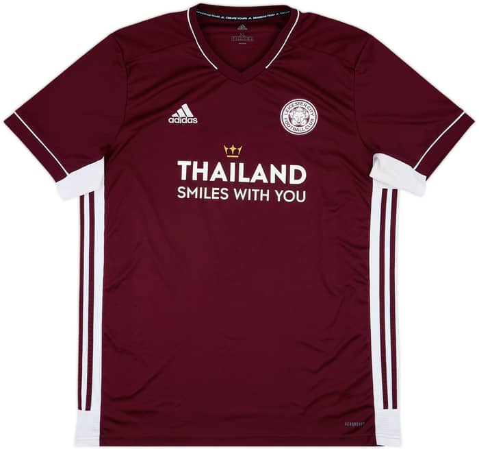 2020-21 Leicester Third Shirt Vardy #9 - 9/10 - (XL)