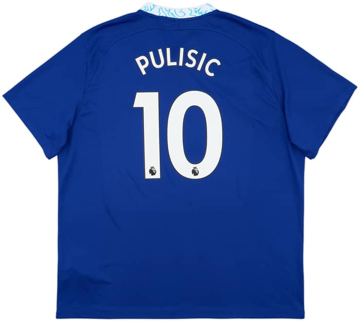 2022-23 Chelsea Home Shirt Pulisic #10 - 10/10 - (XXL)