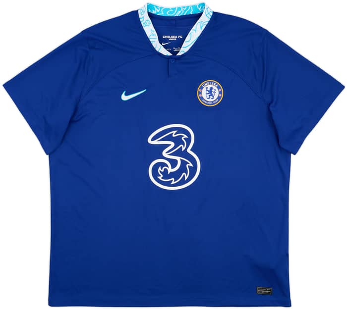 2022-23 Chelsea Home Shirt Pulisic #10 - 10/10 - (XXL)