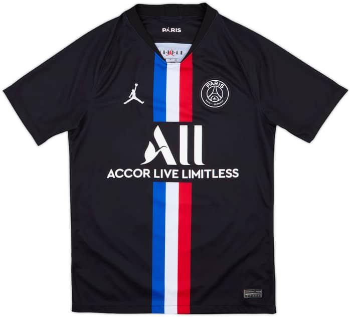 2019-20 Paris Saint-Germain Fourth Shirt Mbappe #7 - 8/10 - (S)