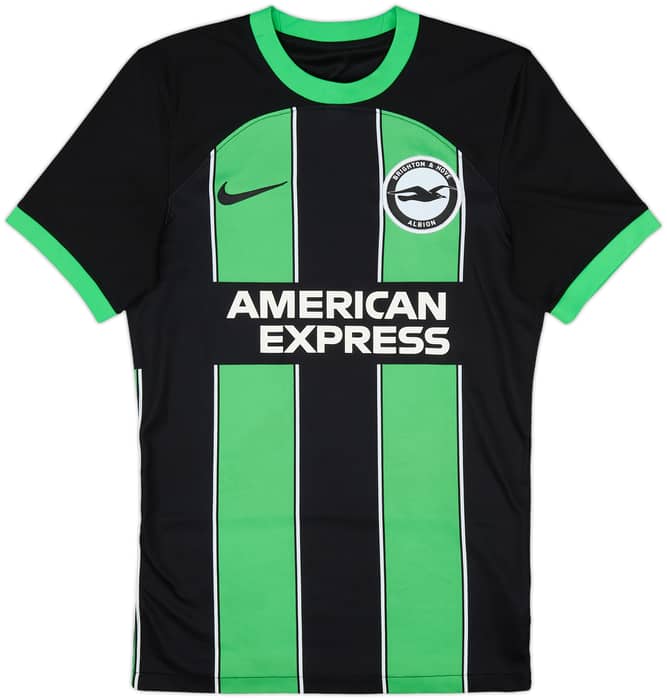 2023-24 Brighton Away Shirt - 10/10 - (S)