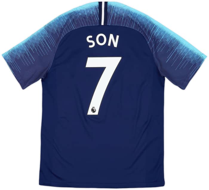 2018-19 Tottenham Away Shirt Son #7 - 10/10 - (M)
