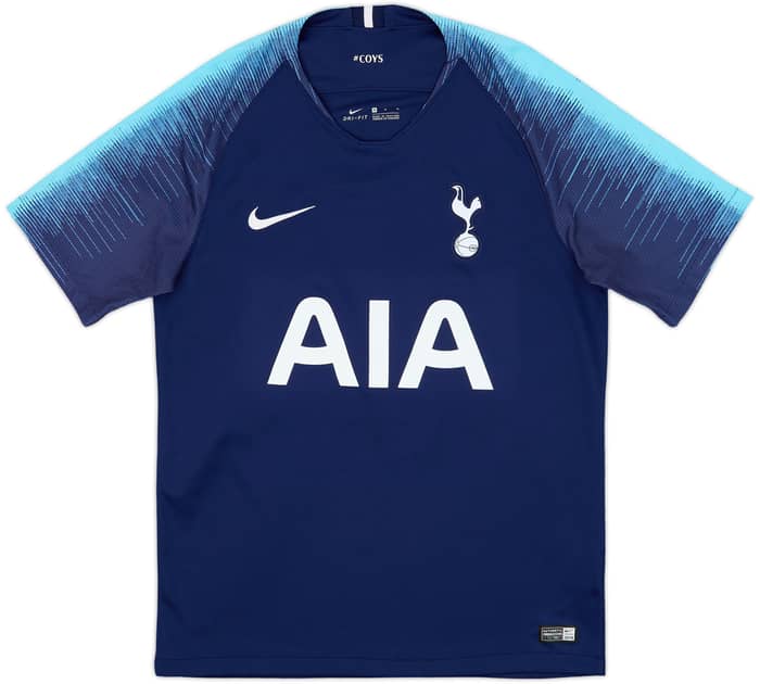 2018-19 Tottenham Away Shirt Son #7 - 10/10 - (M)