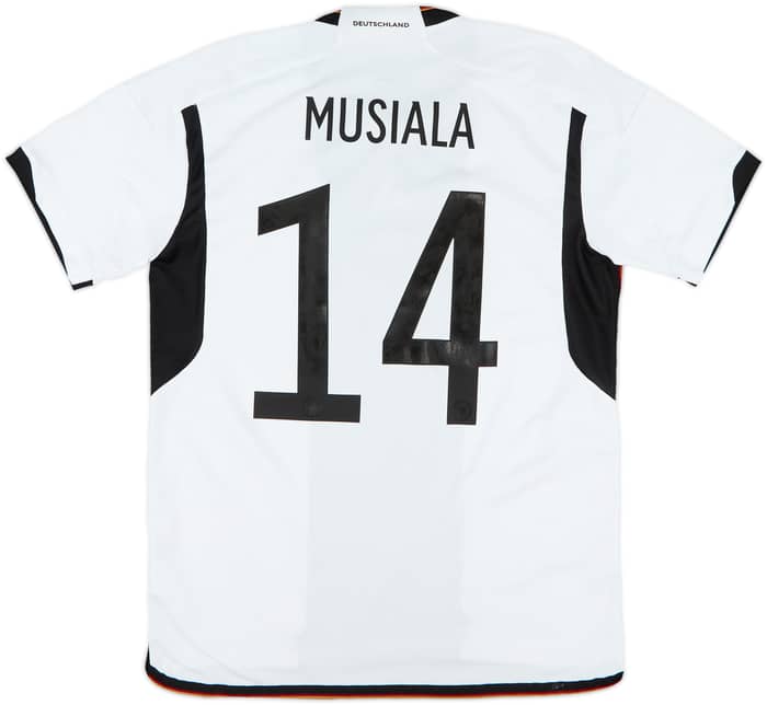 2022-23 Germany Home Shirt Musiala #14 - 10/10 - (M)
