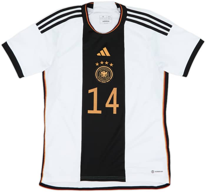 2022-23 Germany Home Shirt Musiala #14 - 10/10 - (M)