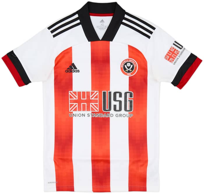 2020-21 Sheffield United Home Shirt - 9/10 - (XS)