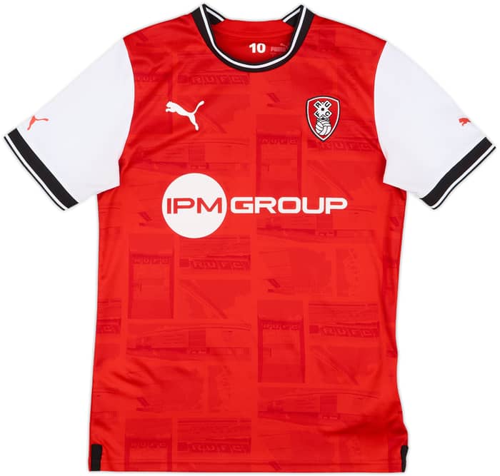 2022-23 Rotherham United Home Shirt - 10/10 - (S)