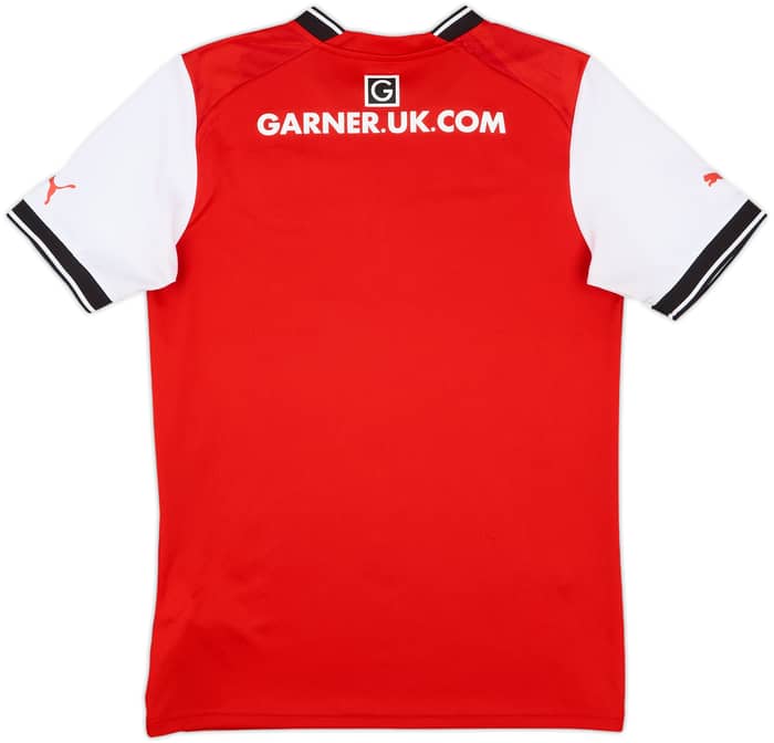 2022-23 Rotherham United Home Shirt - 10/10 - (S)