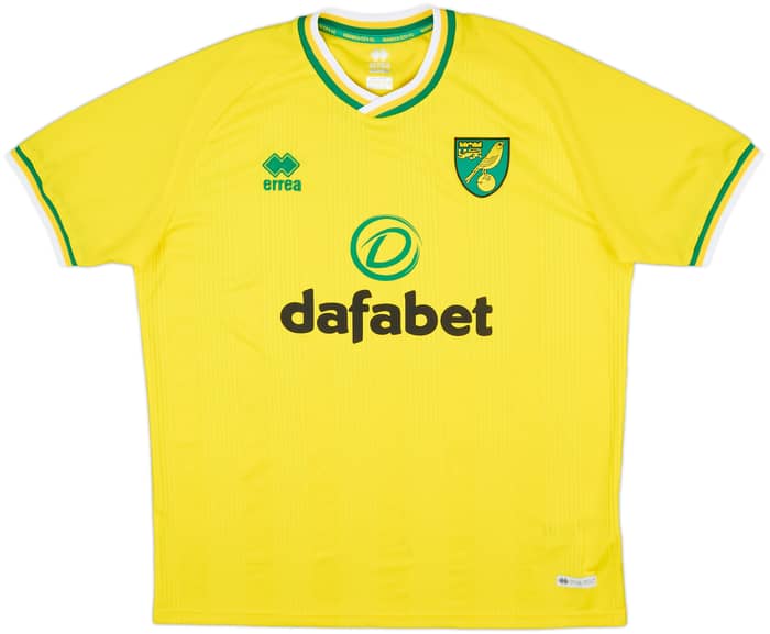 2020-21 Norwich City Home Shirt - 10/10 - (XL)