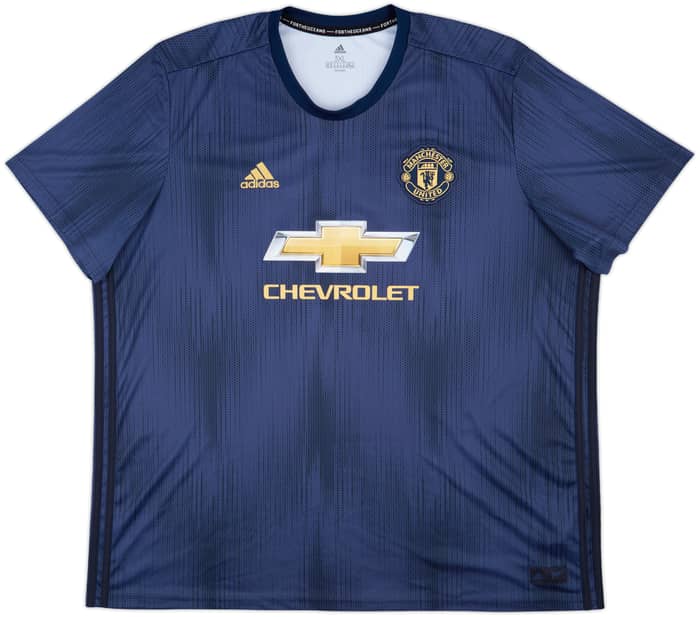 2018-19 Manchester United Third Shirt Rashford #10 - 8/10 - (3XL)