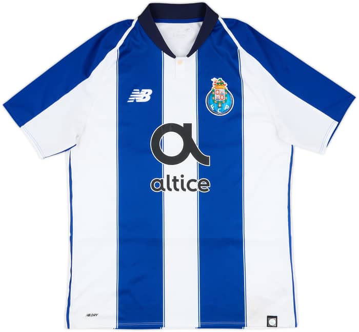 2018-19 FC Porto Home Shirt E.Militao #3 - 8/10 - (M)
