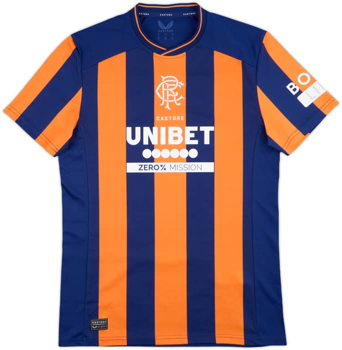 2023-24 Rangers Third Shirt - 10/10 - (S)