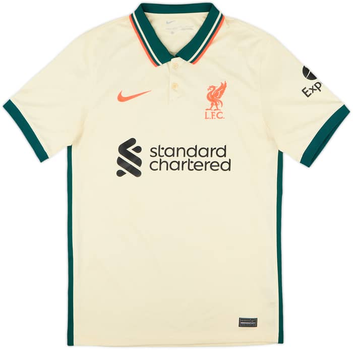 2021-22 Liverpool Away Shirt M.Salah #11 - 9/10 - (S)