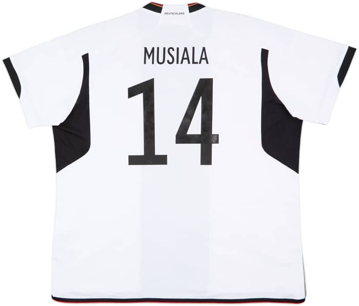 2022-23 Germany Home Shirt Musiala #14 - 8/10 - (3XL)