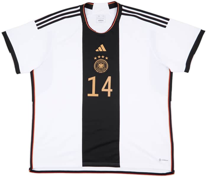2022-23 Germany Home Shirt Musiala #14 - 8/10 - (3XL)