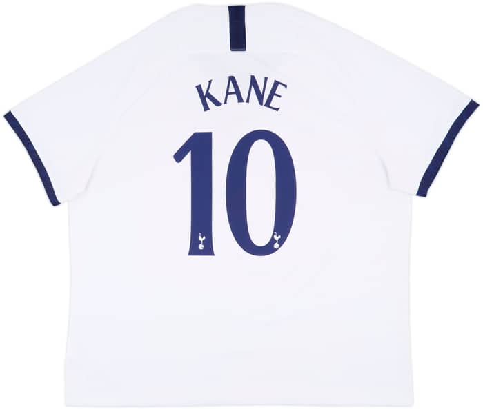 2019-20 Tottenham Home Shirt Kane #10 - 7/10 - (3XL)