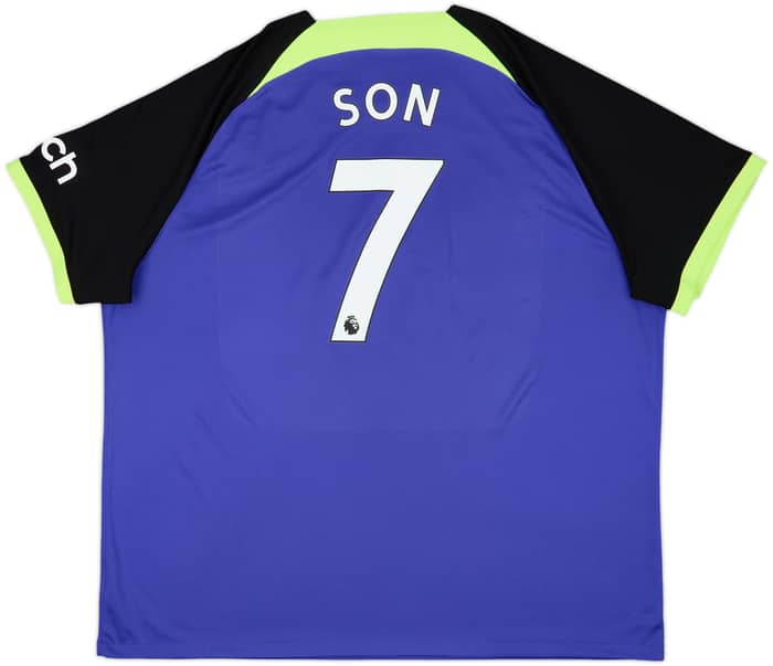 2022-23 Tottenham Away Shirt Son #7 - 10/10 - (3XL)