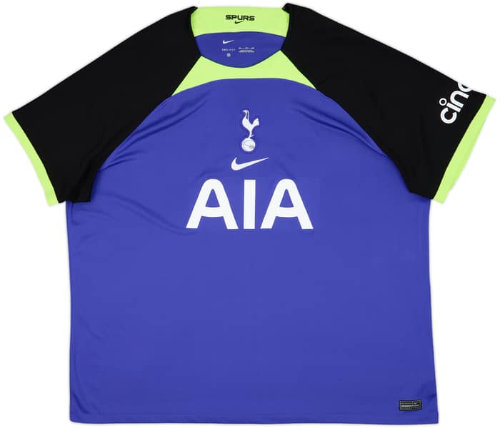 2022-23 Tottenham Away Shirt Son #7 - 10/10 - (3XL)