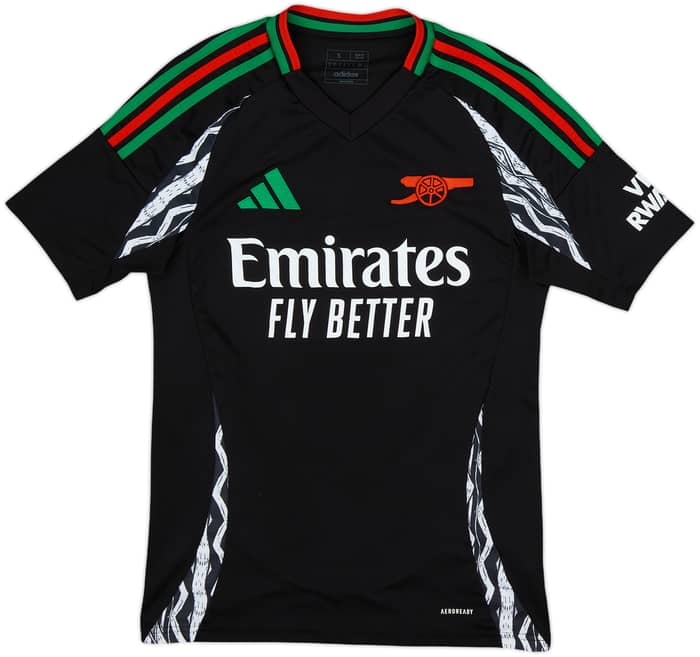 2024-25 Arsenal Away Shirt Saka #7 - 10/10 - (S)