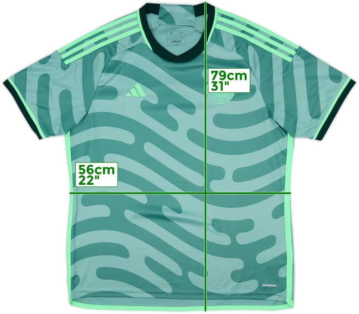 2023-24 Celtic Third Shirt Kyogo #8 - 10/10 - (XL)