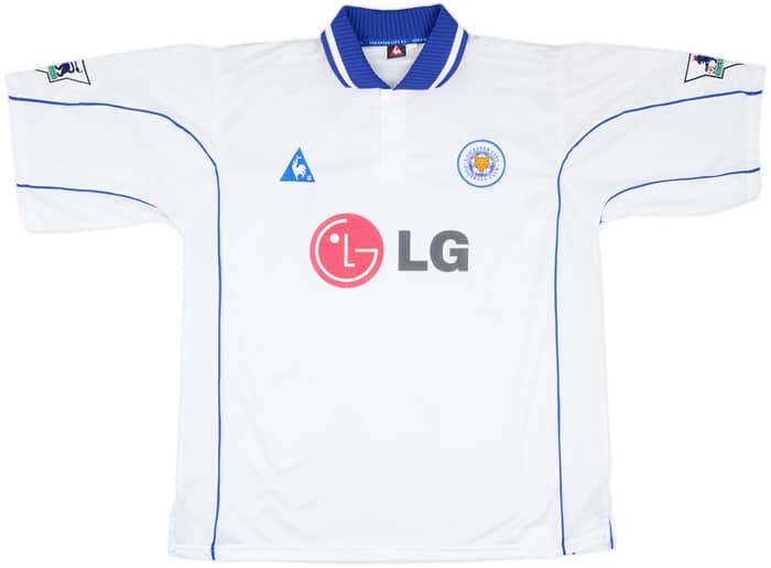 2001-02 Leicester Match Issue Away Shirt Sinclair #3