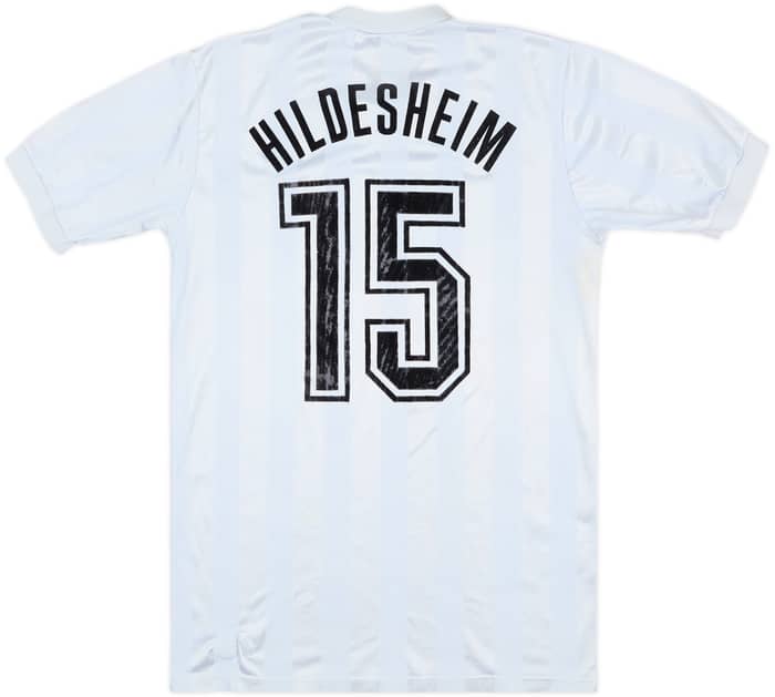 1990-92 VfV Hildesheim Match Issue Away Shirt #15