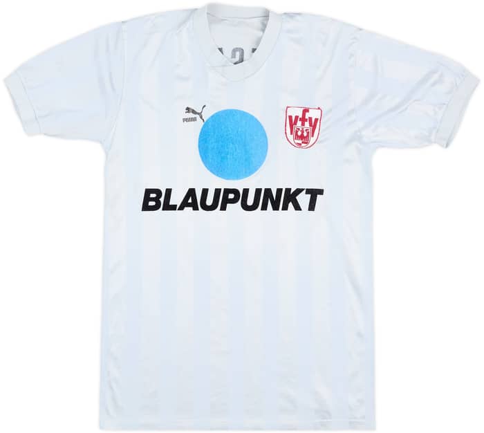 1990-92 VfV Hildesheim Match Issue Away Shirt #15